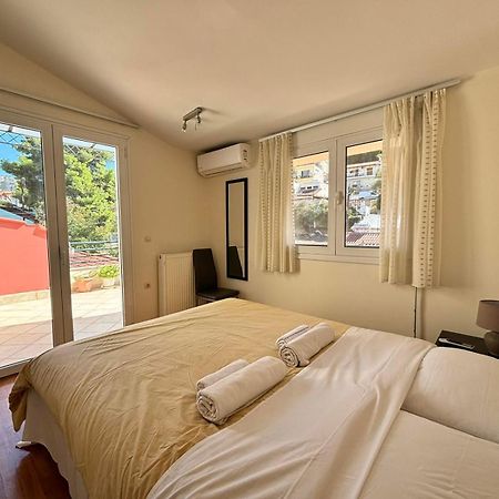 Aurora Family Loft Apartment Nafplio Bagian luar foto