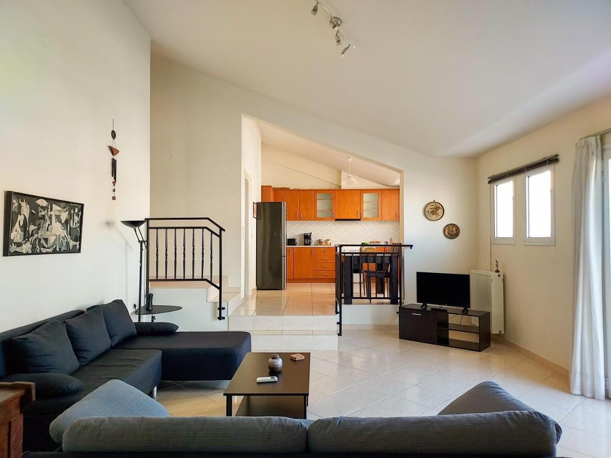 Aurora Family Loft Apartment Nafplio Bagian luar foto