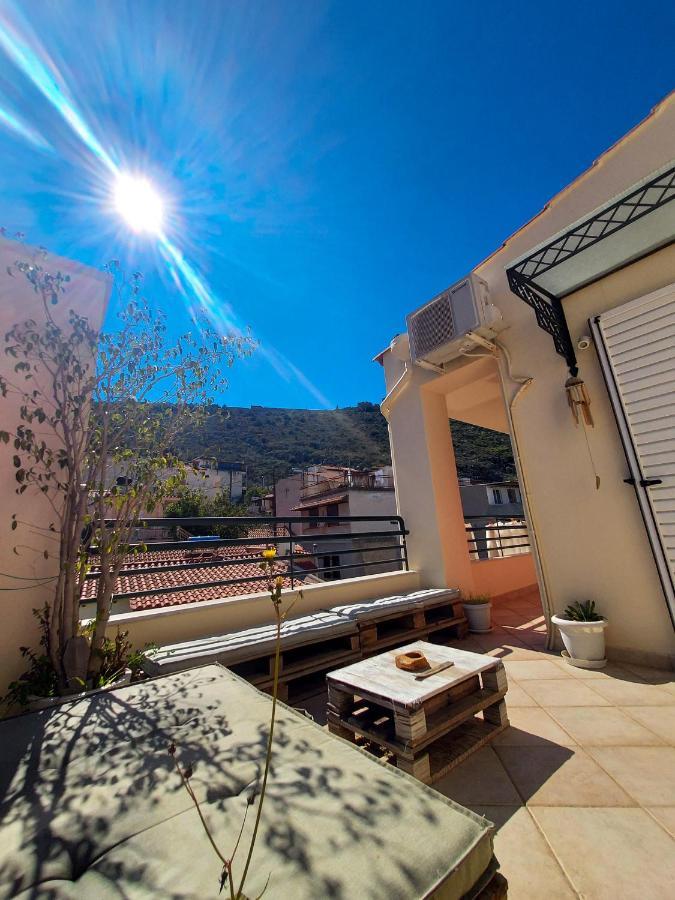 Aurora Family Loft Apartment Nafplio Bagian luar foto