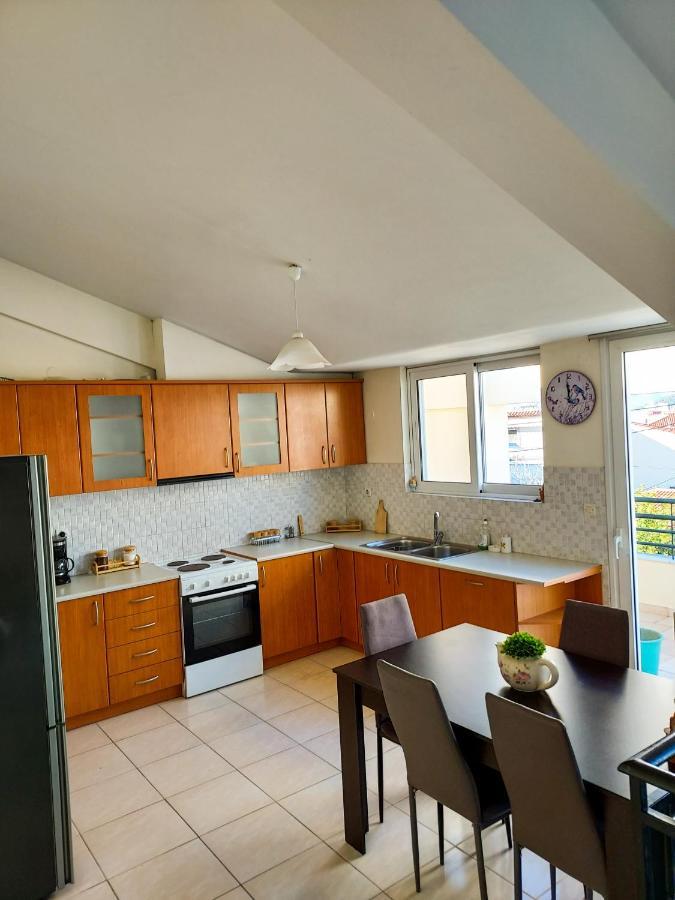 Aurora Family Loft Apartment Nafplio Bagian luar foto
