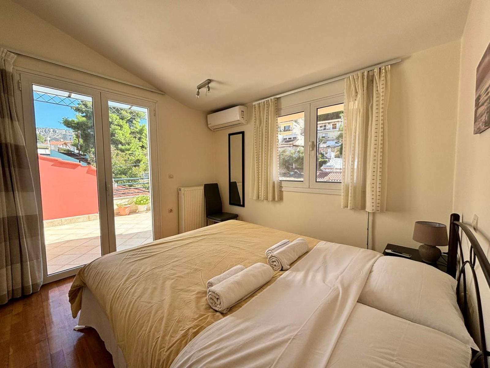 Aurora Family Loft Apartment Nafplio Bagian luar foto