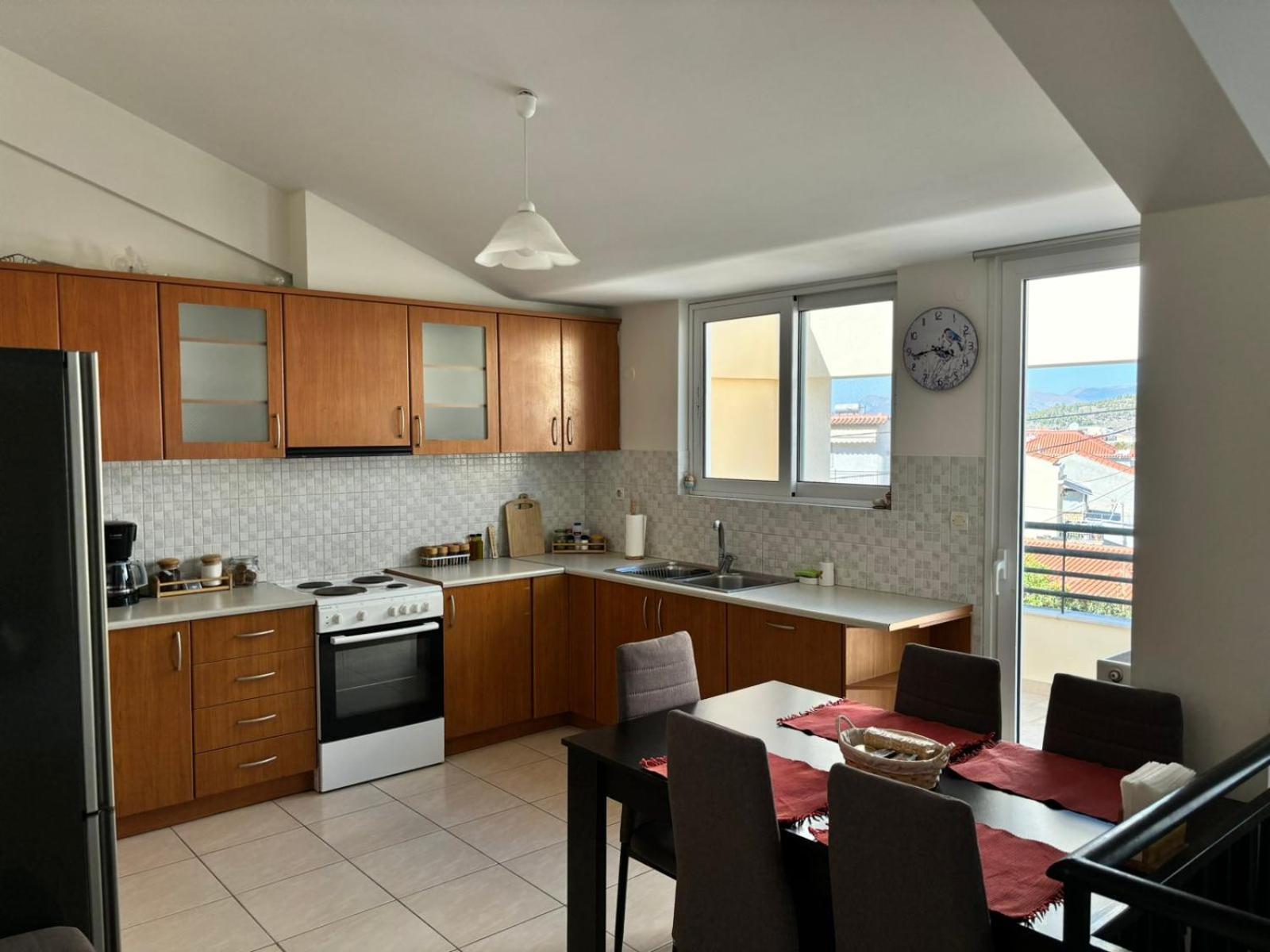 Aurora Family Loft Apartment Nafplio Bagian luar foto