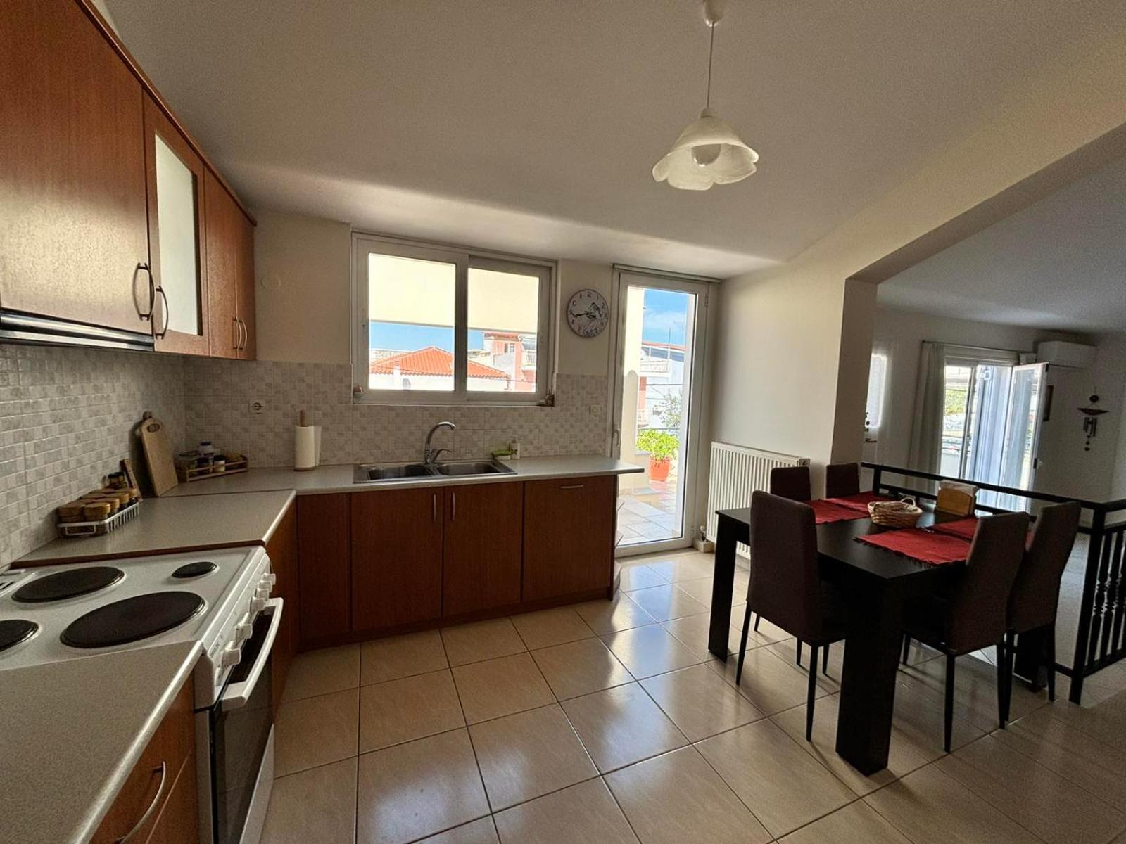 Aurora Family Loft Apartment Nafplio Bagian luar foto