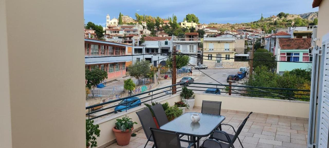 Aurora Family Loft Apartment Nafplio Bagian luar foto